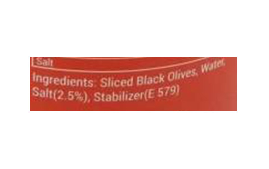 Neo Sliced Black Olives    Glass Jar  220 grams
